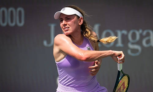 Сенсация произошла на турнире в Дубае с участием Елены Рыбакиной