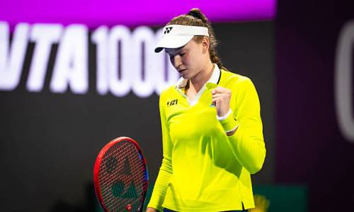 Елена Рыбакина