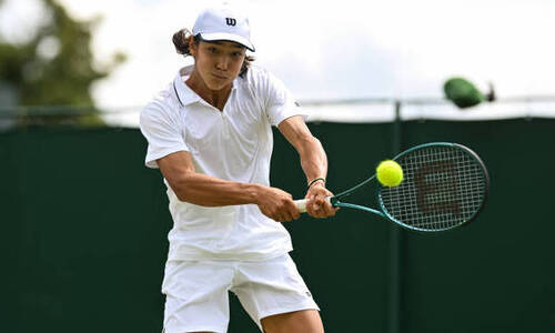 Теннисист из Казахстана сыграет в четвертьфинале международного турнира