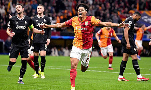 «Галатасарай» разгромил «Ювентус» в Лиге Чемпионов