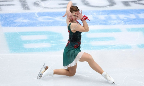 Софья Самоделкина выступила в короткой программе Олимпиады-2026