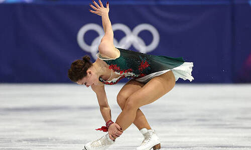 Софья Самоделкина отметилась рекордом на Олимпиаде-2026