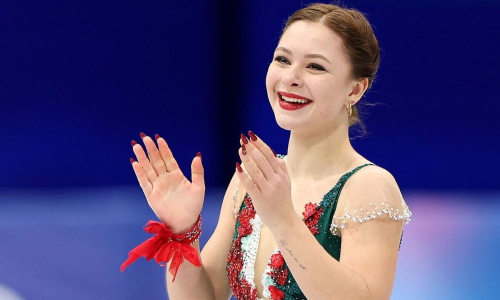 Самоделкина обратилась к Казахстану после выступления на Олимпиаде-2026. Видео