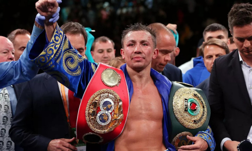 Геннадий Головкин