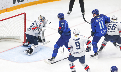 Известный тренер разобрал голы матча «Барыс» — «Металлург» и отметил игрока сборной Казахстана