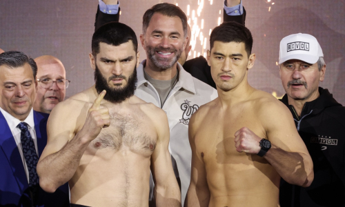 Артур Бетербиев заявил о третьем бое с Дмитрием Биволом