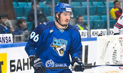 «Барыс» сообщил о солидном достижении Алихана Асетова