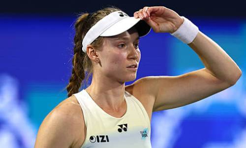 Елена Рыбакина