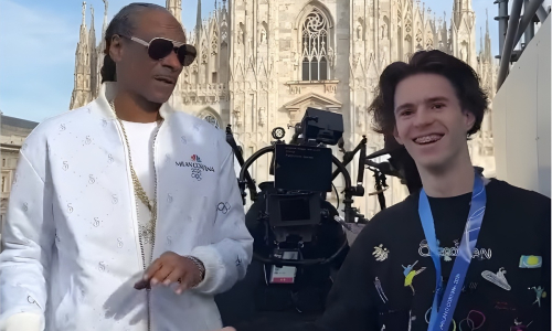 Михаил Шайдоров устроил танцы со Снупп Догом и взорвал сети. Видео