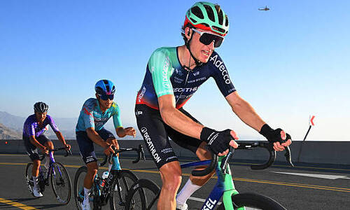 Велогонщик «Астаны» ворвался в топ-3 «Тура ОАЭ»