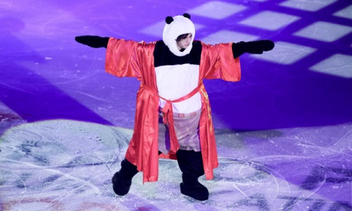 Михаил Шайдоров обрадовал фанатов Кунг-фу Пандой 