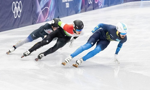 Знаменосец Казахстана стал вторым в финале Олимпиады-2026