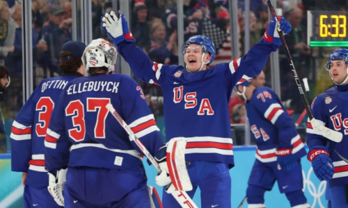 Определились полуфинальные пары мужского турнира по хоккею на Олимпиаде-2026