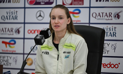 Елена Рыбакина