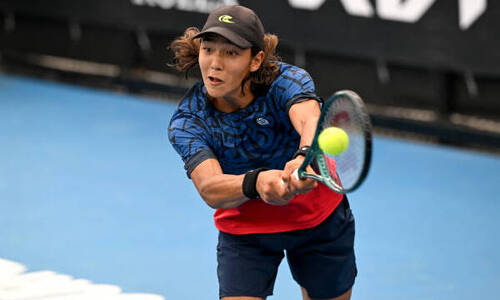 Разгромом обернулся матч теннисиста из Казахстана на международном турнире