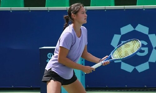 Теннисистки из Казахстана сыграют в полуфинале международного турнира