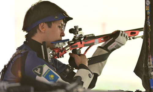 Казахстан с рекордами завершил выступление на чемпионате Азии по пулевой стрельбе