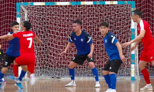 Шестью голами обернулся матч чемпионата Казахстана