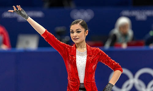 Аделию Петросян «включили» в тройку медалистов Олимпиады-2026