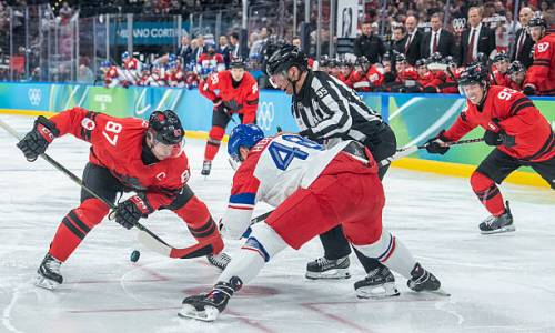 Сборная Канады по хоккею, сборная Чехии по хоккею