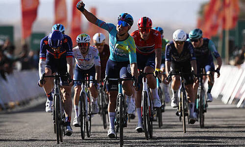 «Астана» сохранила позиции в «Туре ОАЭ»