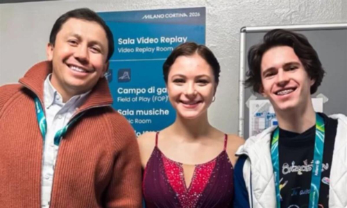 Головкин и Шайдоров сделали подарок Самоделкиной. Видео