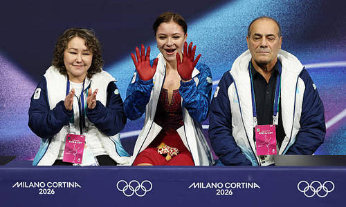 Софья Самоделкина ответила Николь Шерзингер