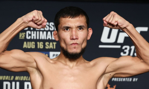 Алиби Идрис прошёл взвешивание перед дебютным боем в UFC