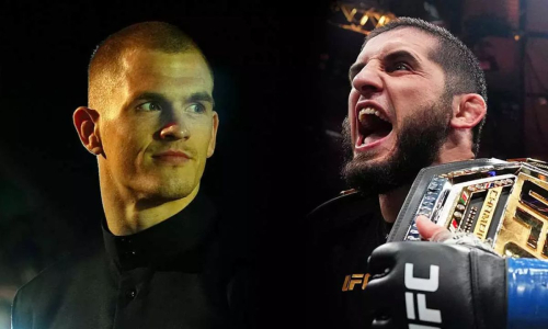 Иэн Гэрри, Ислам Махачев