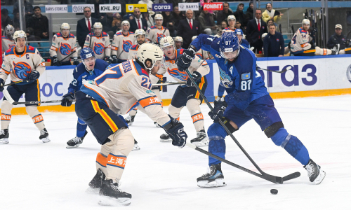 «Психологическое преимущество оказалось на стороне шанхайцев». КХЛ отреагировала на поражение «Барыса»