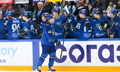 КХЛ сделала заявление по хоккеисту «Барыса» после поражения китайскому клубу