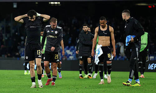 УЕФА наказала «Карабах» после победы в Лиге Чемпионов