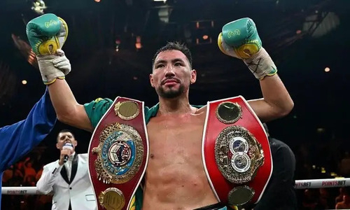 Решилась судьба титула чемпиона мира Жанибека Алимханулы