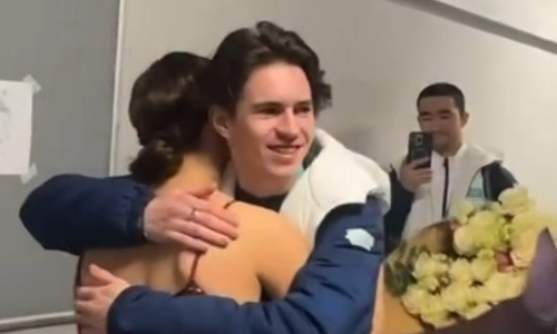 «Миша, мы все рыдаем». Самоделкина рассказала, как поздравила Шайдорова с «золотом» Олимпиады-2026