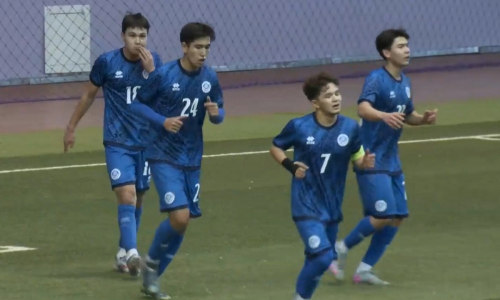 Казахстан на камбэке обыграл Таджикистан в матче Кубка Развития-2026