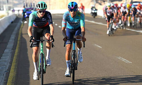 «Астана» потеряла позиции на «Туре ОАЭ»