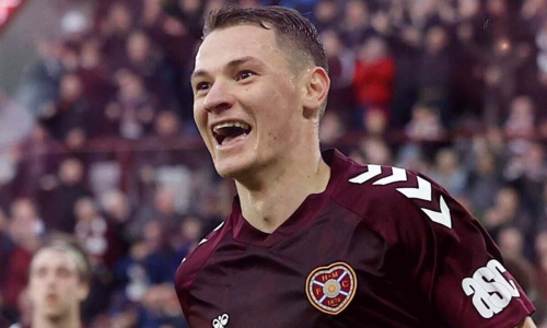 Видео первого гола Ислама Чеснокова за «Хартс»