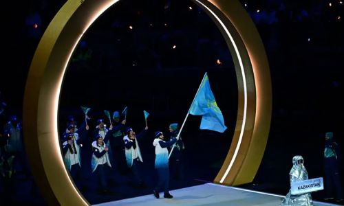 Сборная Казахстана на Олимпиаде