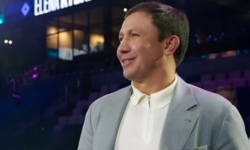 Геннадий Головкин встретился с Джеки Чаном и сделал заявление