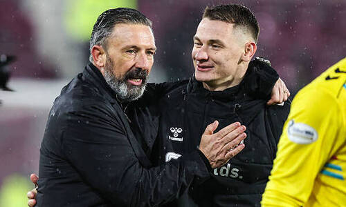 Наставник «Хартса» восхитился Исламом Чесноковым после его первого гола