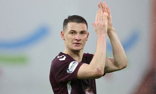 Ислам Чесноков высказался после дебютного гола за «Хартс»