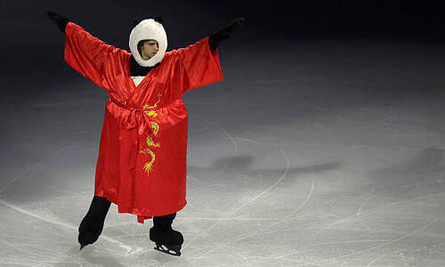 Видео выступления Михаила Шайдорова на гала-концерте Олимпиады-2026