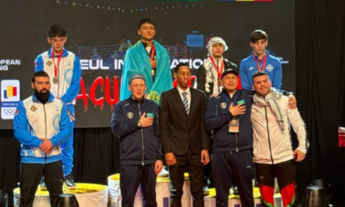 Сборная Казахстана по боксу выиграла международный турнир в Европе