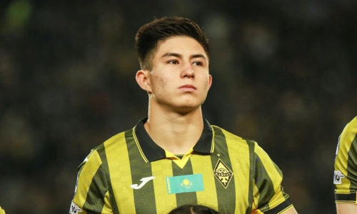 Дастан Сатпаев сменил номер перед стартом нового сезона