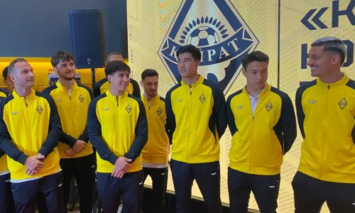 «Кайрат» представил состав на новый сезон