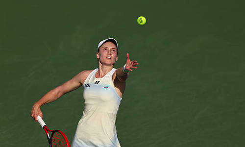 Больше не Соболенко. Рыбакина получила новую конкурентку в чемпионской гонке WTA