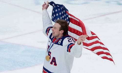 В Казахстане назвали ключевой момент хоккейного матча США — Канада за «золото» Олимпиады-2026