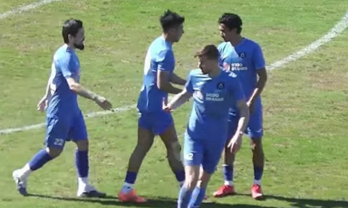 Новичок КПЛ вырвал ничью в матче с европейским клубом