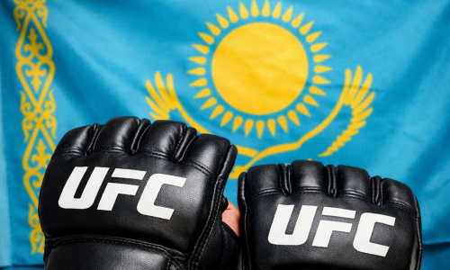В UFC зажглась новая звезда из Казахстана
