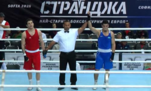 Казахстан одержал первую победу на малом чемпионате мира-2026 по боксу